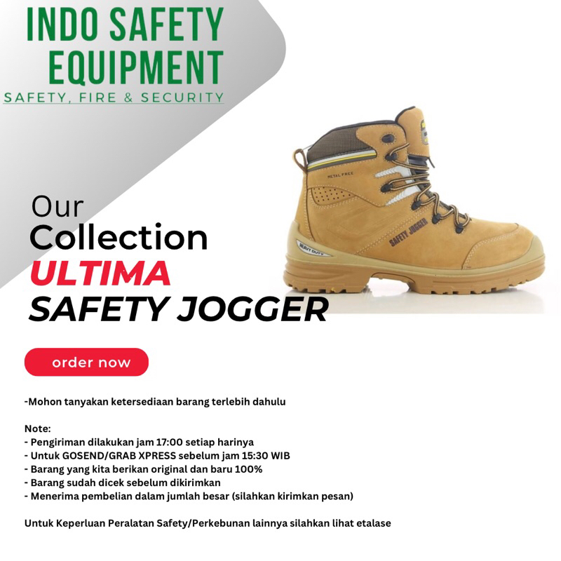 Sepatu Safety Jogger Ultima