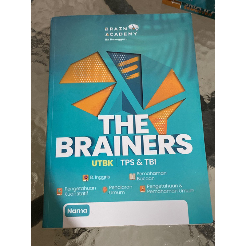 the brainers utbk/ brain academy ruang guru