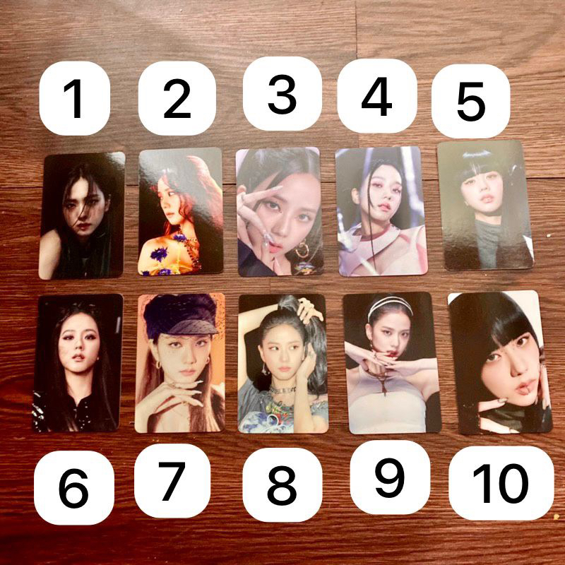 Official Photocard Blackpink