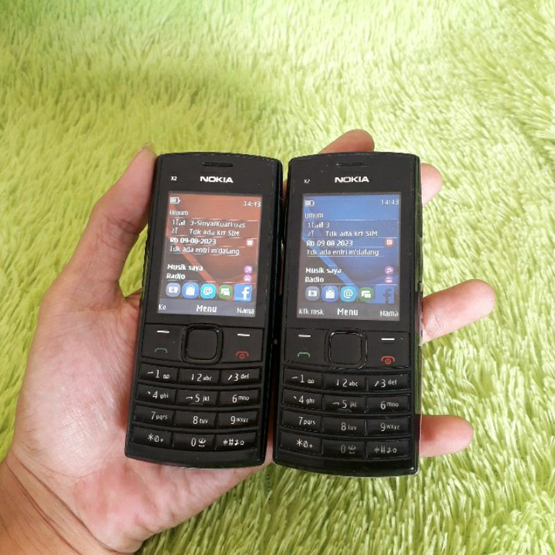 Nokia X2-02 X2-05 Dual Sim Original