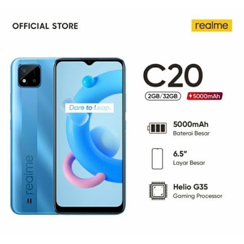 Realme C20 RAM 2/32GB