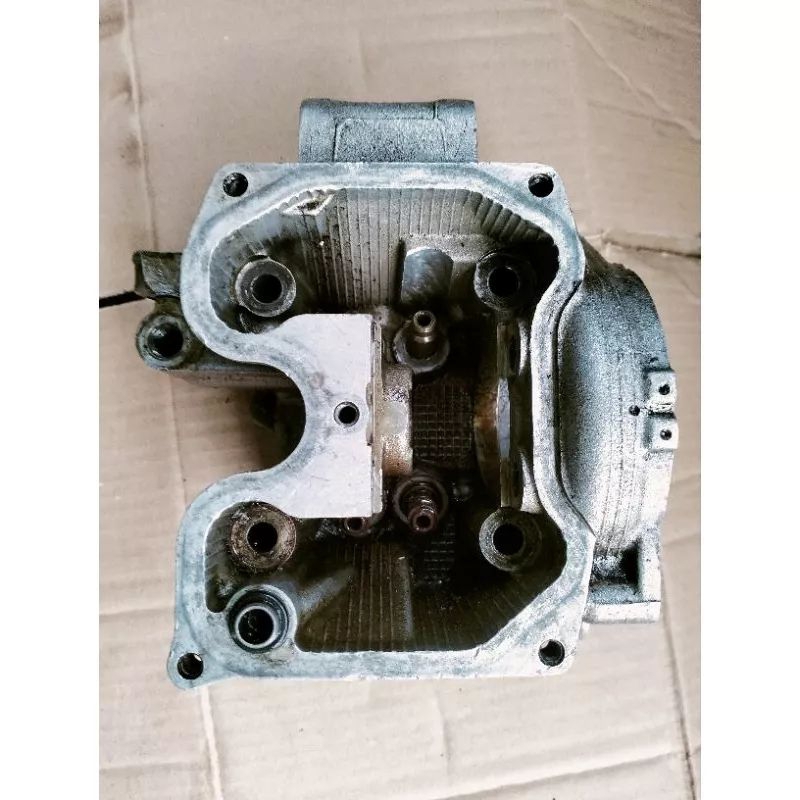 Blok Cylinder head vixion old jupiter mx new mx old kosongan original