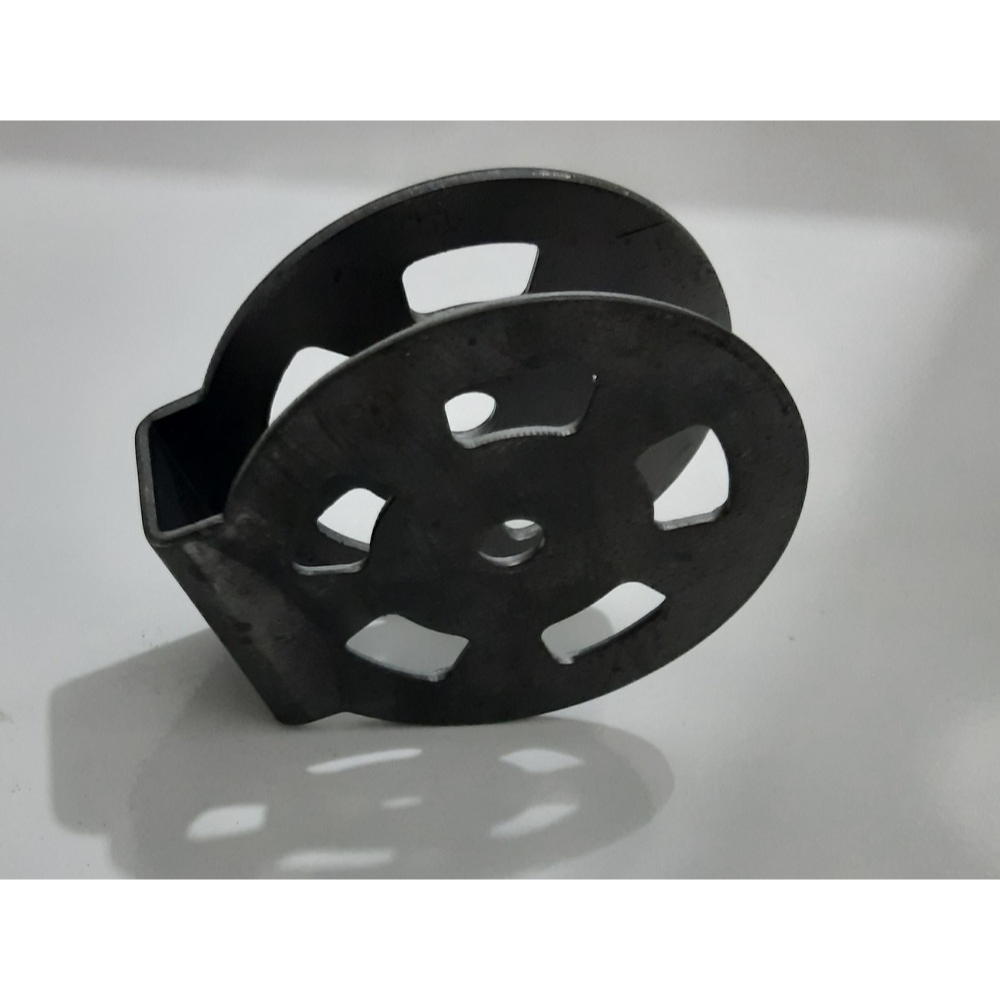 Sparepart Alat Fitness Rumah Pulley Dudukan Roda Katrol Kabel Gym