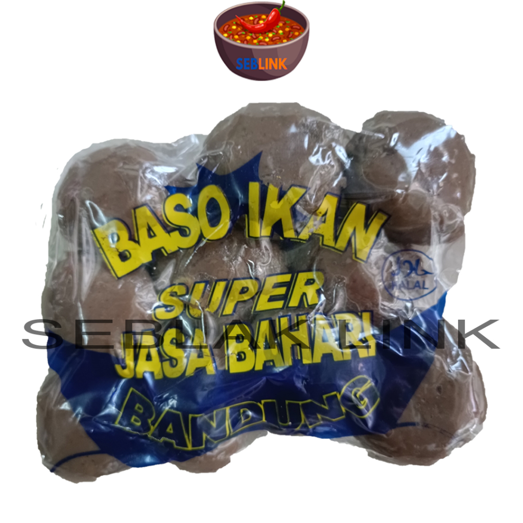 

Bakso Ikan Super Jasa Bahari Isi 10 Pcs