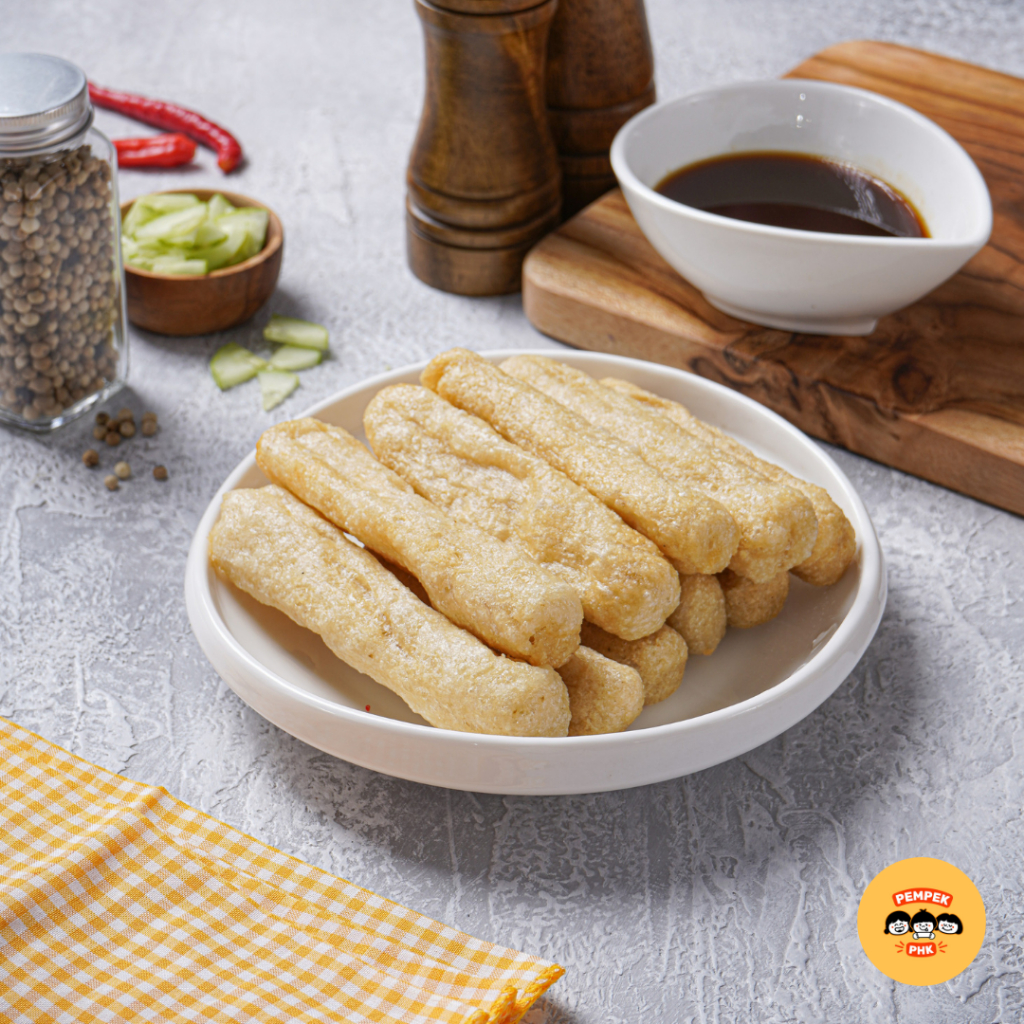 

Pempek Palembang / Pempek Lenjer Kecil Frozen - Paket - Isi 10