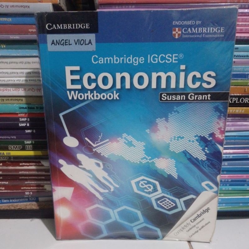 Buku cambridge igcse Economics workbook