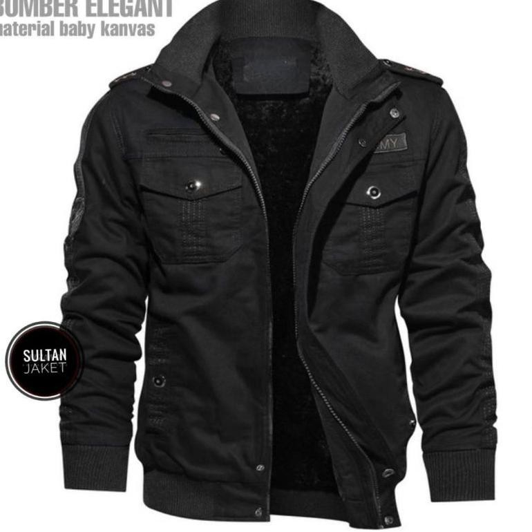 ELEGANT BOMBER || JAKET BOMBER PRIA II JAKET PILOT