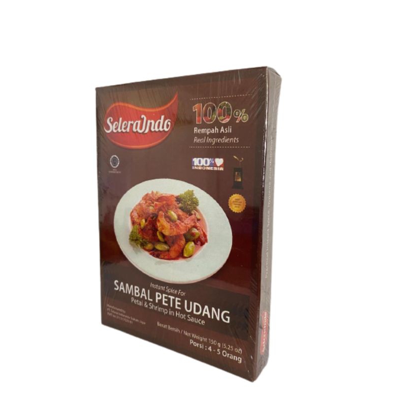 

Selera Indo Bumbu Sambal Pete Udang