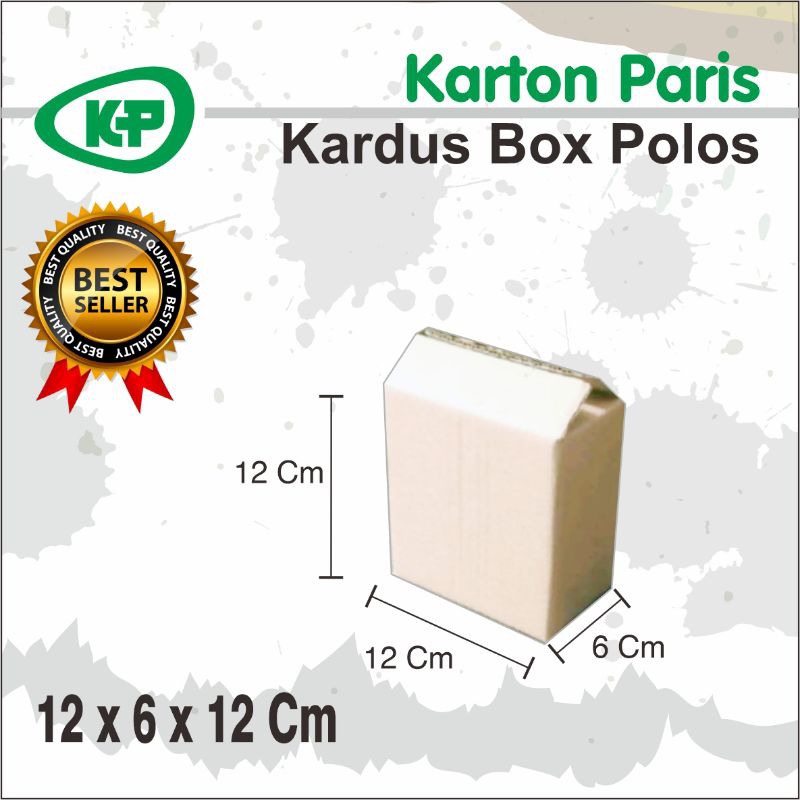 

KARDUS PACKING / BOX PACKING UK 12 x 6 x 12 CM