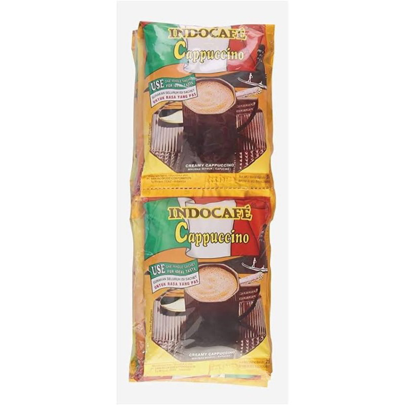 

Indocafe Cappucino 10 sachet