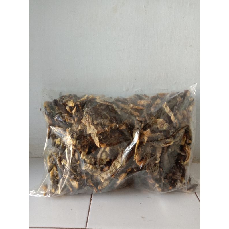 

krupuk kulit ikan patin 500gram matang