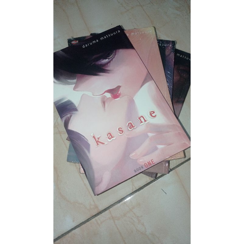 komik Kasane Bekas ama segel Vol 1-4 Set Murah