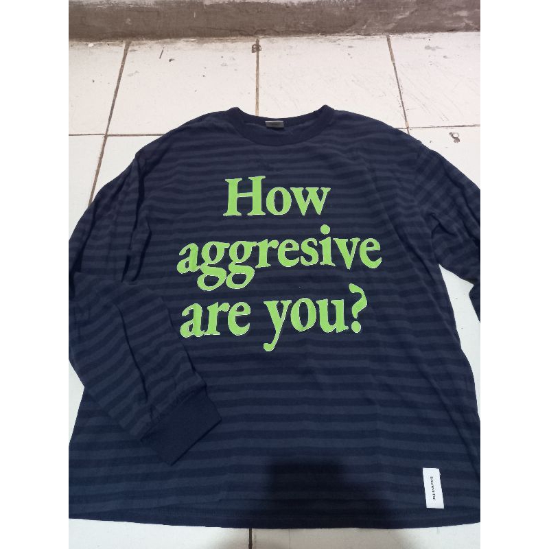 Longsleeve salur ThisIsNeverThat