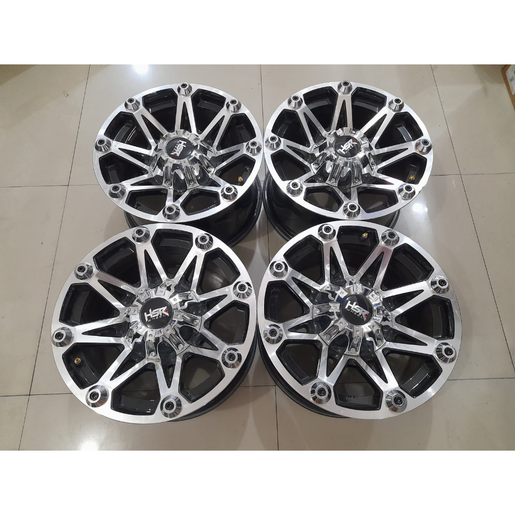 Velg Mobil Bekas Ring 15 HSR KLEAK Velg R15 Offroad Untuk Terios Rush Xtrail Taruna DLL