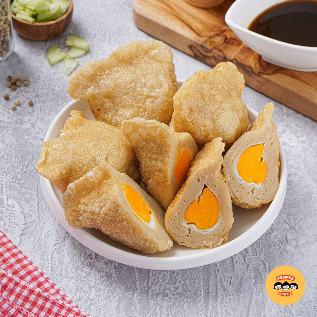 

Pempek PHK | Pempek Palembang | Pempek Kapal Selam Frozen - Paket - Isi 5