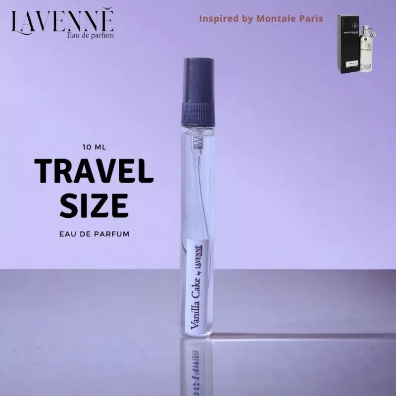 TRAVEL SIZE PARFUM LAVENNE 10ml Wangi tahan lama aroma segar inspired montale paris