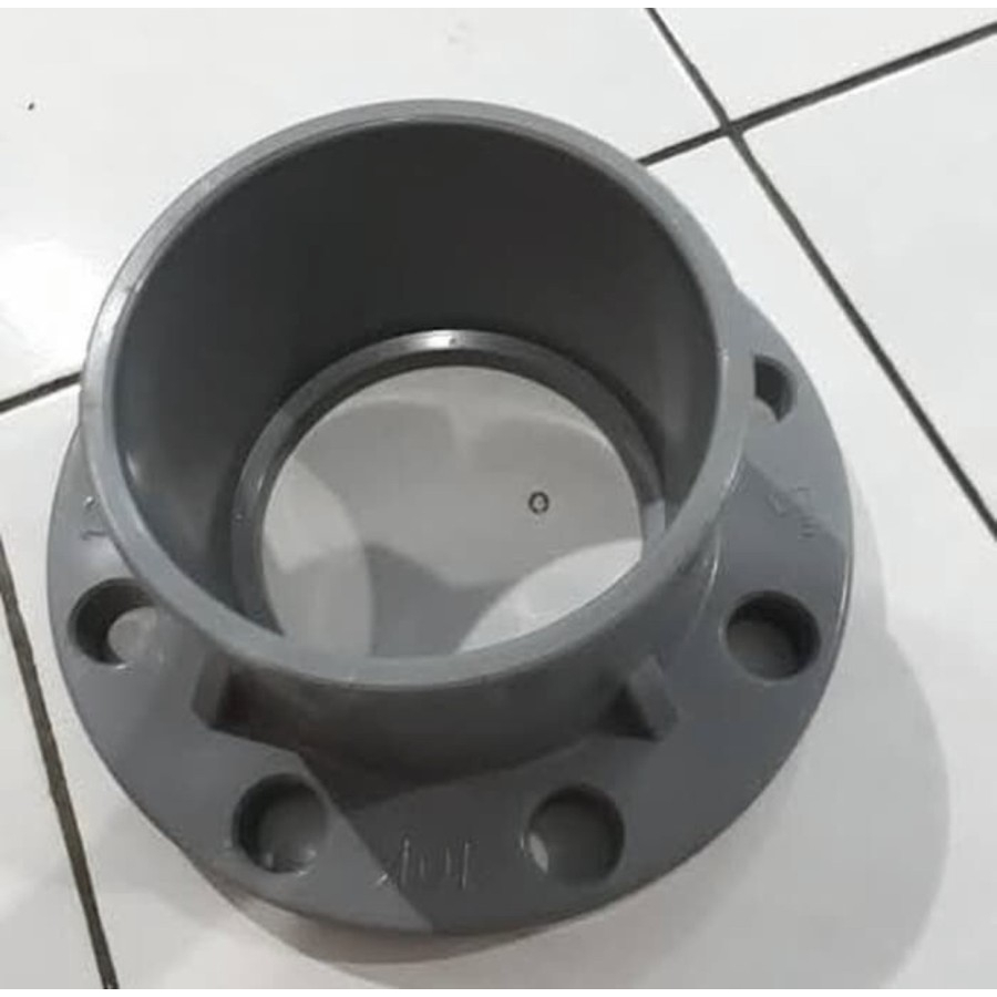 1,5” Flange PVC jis 10k ( 11/2 inch ) / 10 K - Plastik rucika / CM