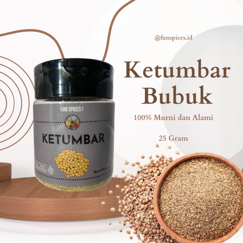 

Ketumbar Bubuk / Ketumbar / Rempah Bubuk