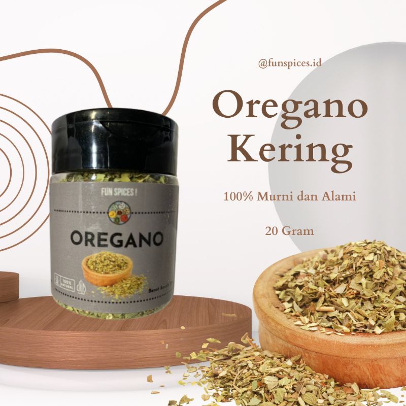 

Oregano / Oregano Kering / Oregano Bubuk