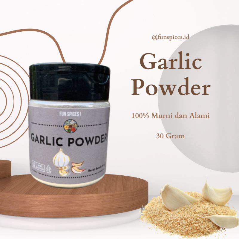 

Bawang Putih Bubuk / Garlic Powder