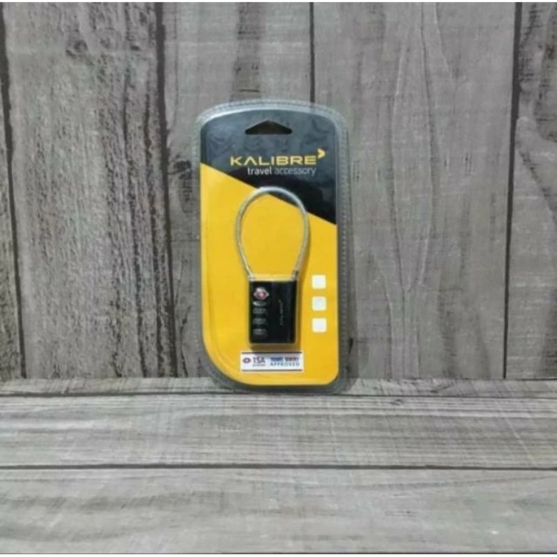 Gembok Kalibre Lock 02 Gembok Koper Tas 994128999