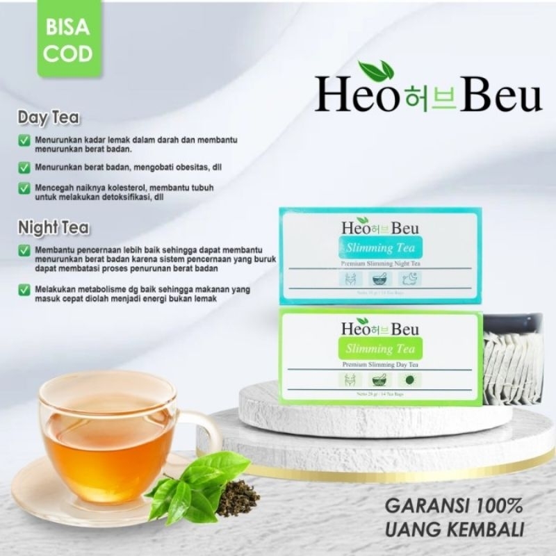 

JUAL HEO BEU SLIMMING TEA ASLI MINUMAN TEH PELANGSING