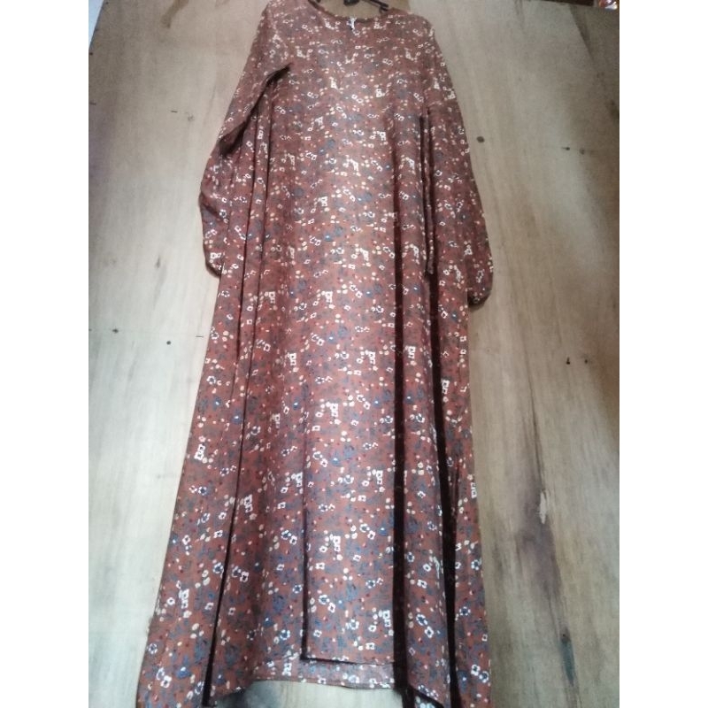 preloved homedress by ezameer, locanalabel bukan aljenna elmadina