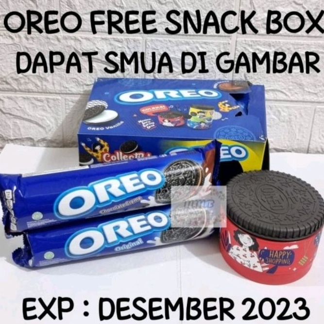 

OREO SNACK BOX