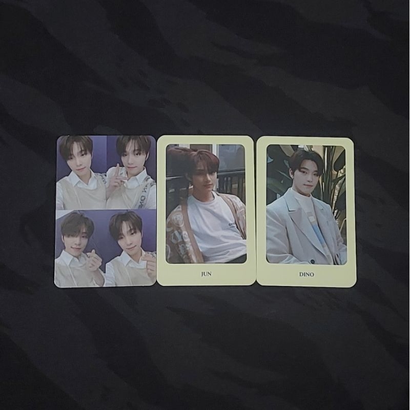 SEVENTEEN DINO ODE TO YOU OTR