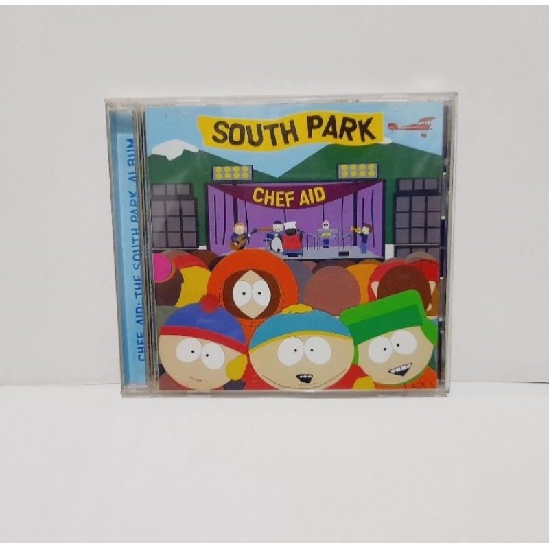 CD South Park - Chef Aid (Japan)