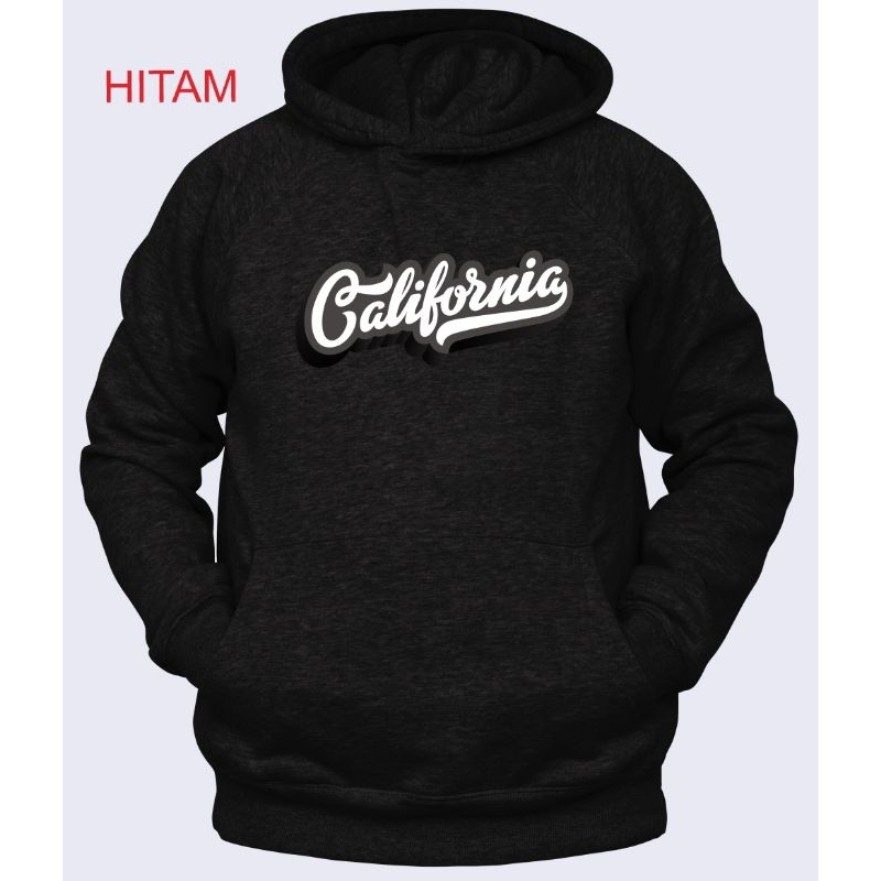 hoodie california