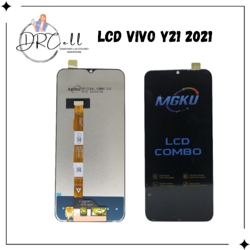 LCD TOUCHSCREEN FULLSET VIVO Y21 2021