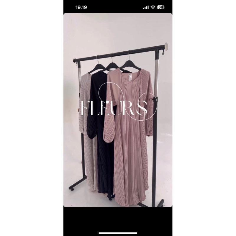 AQSA AQSAMODESTWEAR FLEURS DRESS