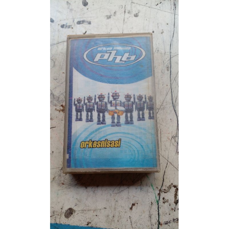 kaset pita phb