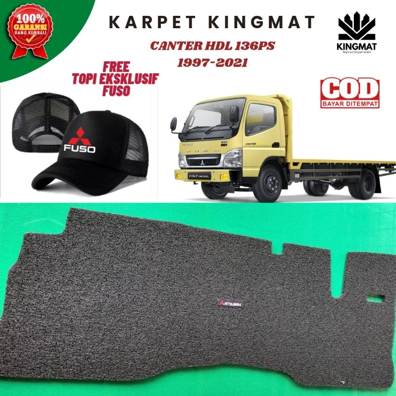 Karpet Mie untuk Truk Canter HDL 136PS atau Karpet Mobil Canter HDL 136PS, Karpet Canter HDL 136PS d