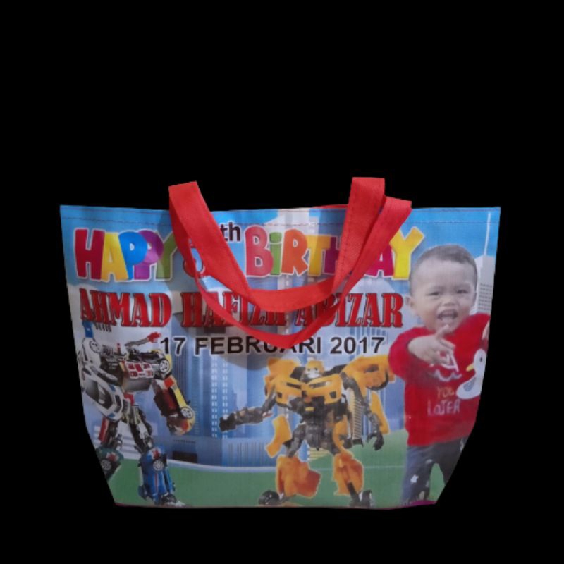 

Goodiebag Trapessium Jumbo