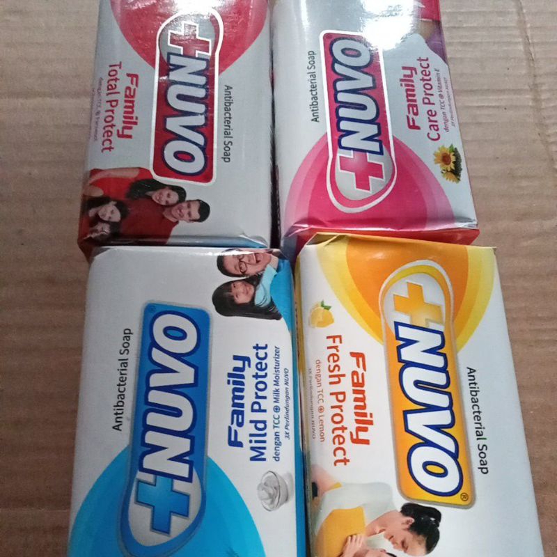 Nuvo Sabun Batangan 72g All Varian