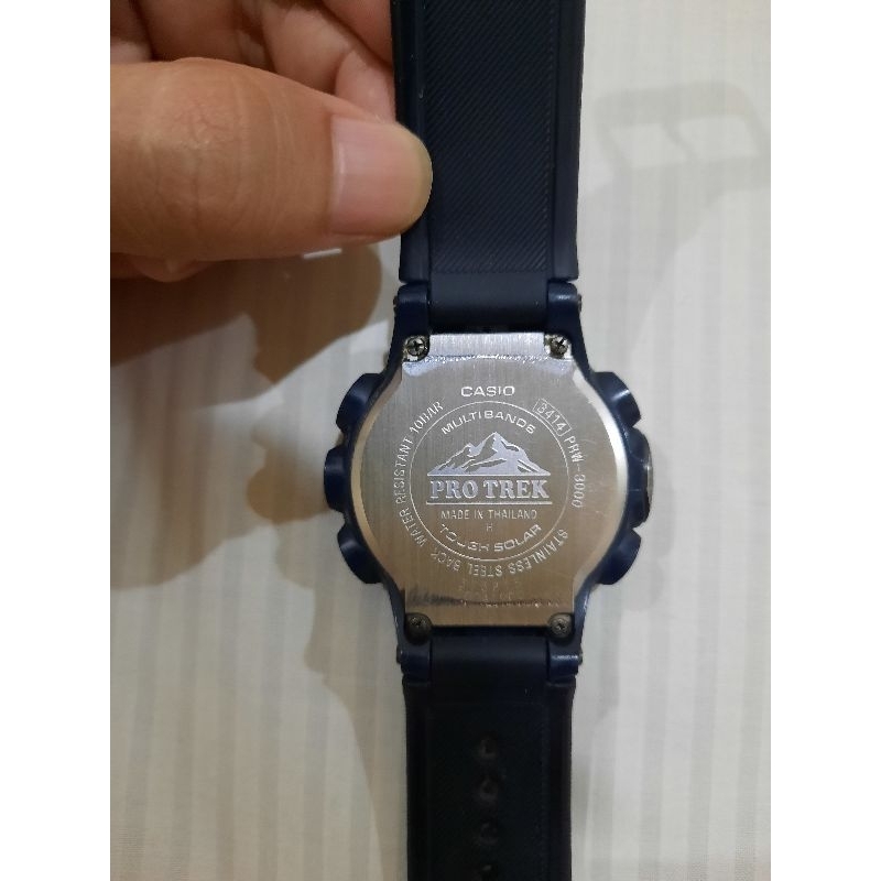 Jam Tangan Pria Casio Protrek PRW-3000