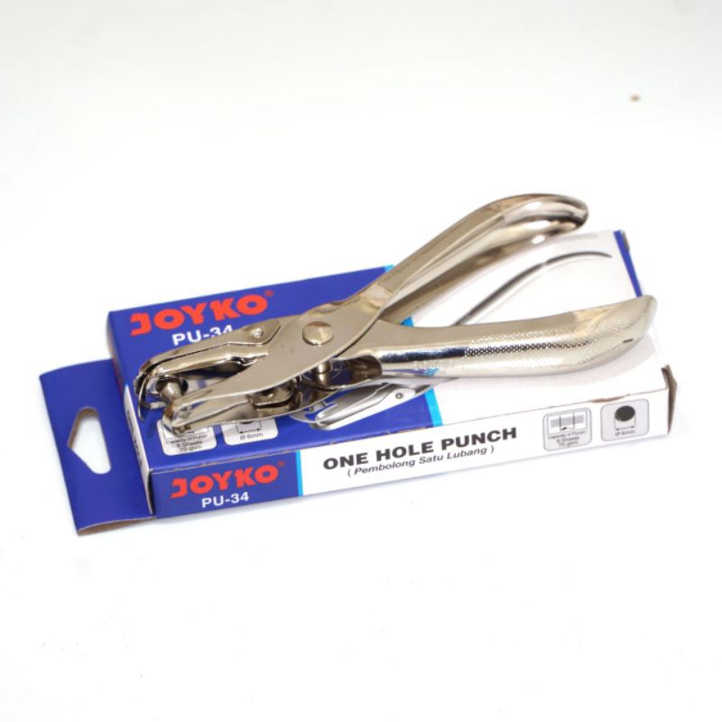 

Pembolong Kertas Satu Lubang (one hole punch) Joyko PU-35