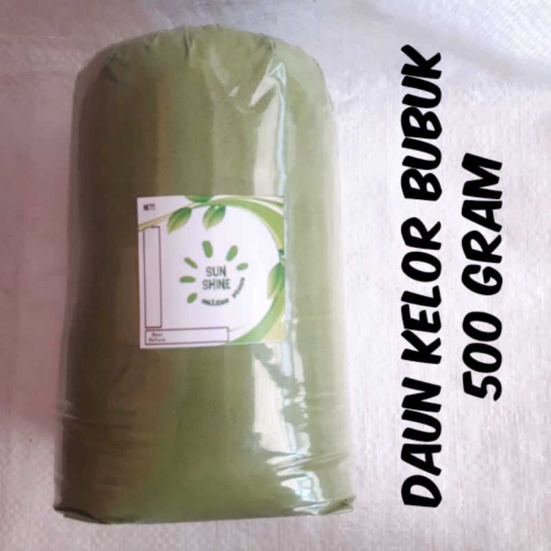 

Bubuk Daun Kelor 500 Gram