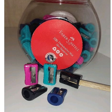 

Faber Castel - Rautan Sharpener Slim 4 Warna