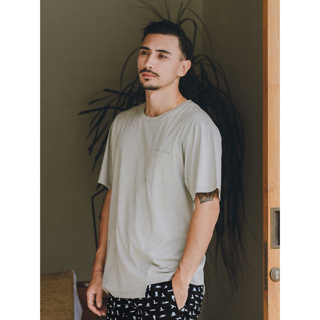 BLOOD + BONE - Sinister Tee - Khaki