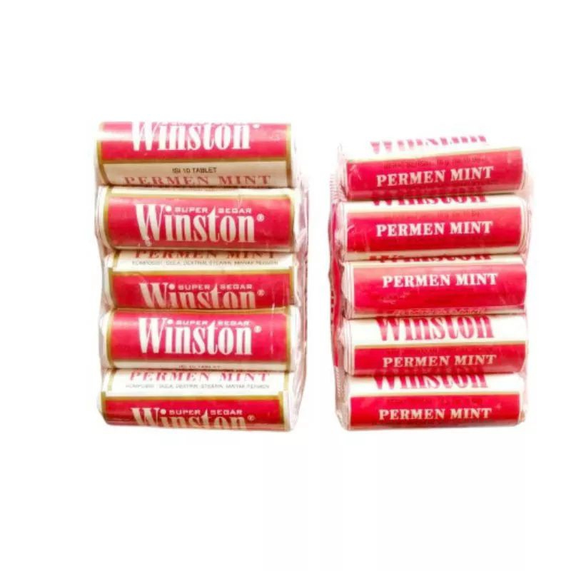 

Permen jadul Winston mint asli malang(SATUAN)