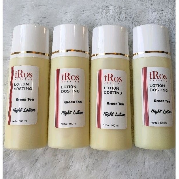 LOTION PEMUTIH BADAN MALAM WHITENING DOSIS TINGGI