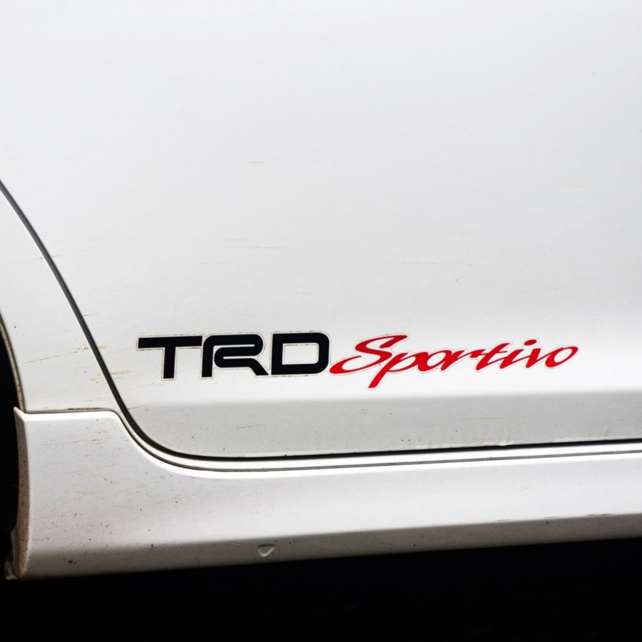 stiker sticker trd sportivo rush terios xenia avanza universal