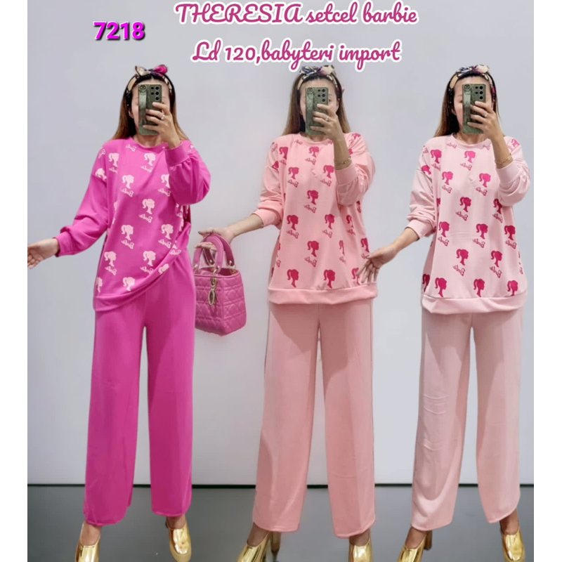 SETCEL BARBIE VIRAL IMPORT//SET CELANA BARBIE WANITA DEWASA IMPORT//ONESET BARBIE VIRAL KEKINIAN IMP