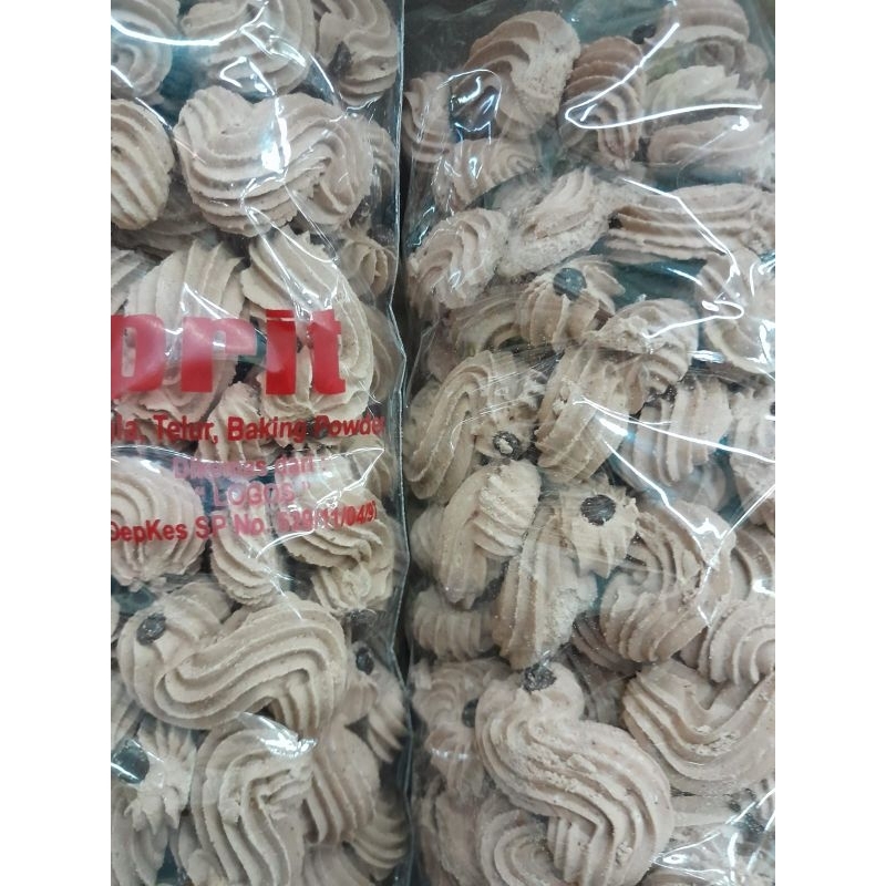 

Kue Sagu/Semprit Moka 500gr