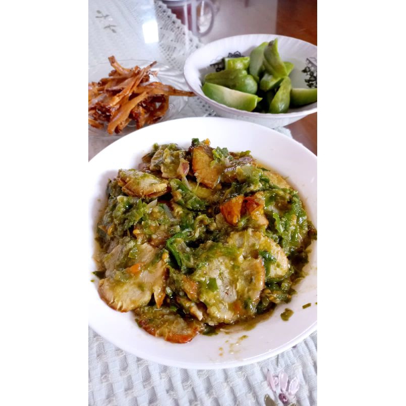 

Jengkol cabe ijo