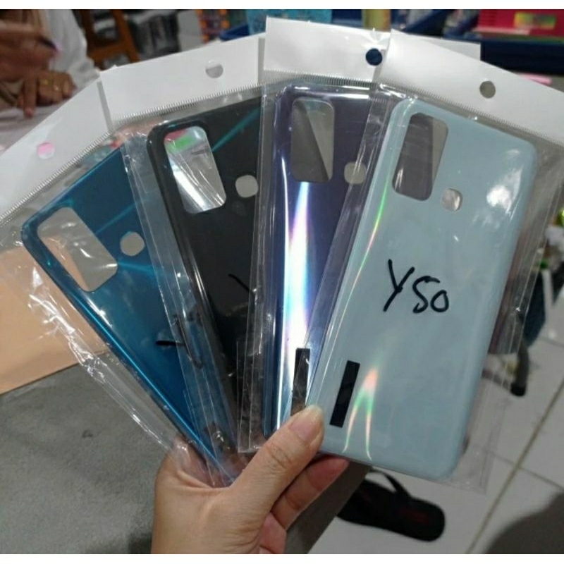 BAYAR DI TEMPAT TUTUP BELAKANG BACKDOOR VIVO Y50 Y30 Y30I Y30i