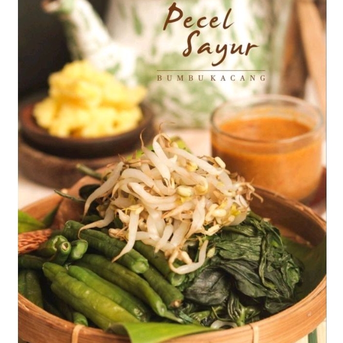 

PAKET PECEL SAYUR SEGAR FRESH ENAK PRAKTIS EKONOMIS TERMASUK BUMBU PECEL KACANG PANJANG TAUGE BAYAM KOL PUTIH